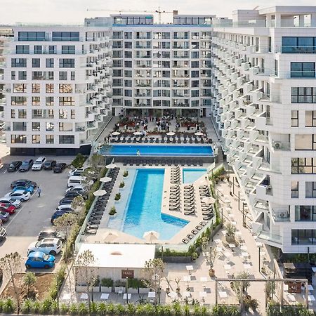 Summer Residence Apartment In Infinity Beach Resort - Parking 马马亚 外观 照片