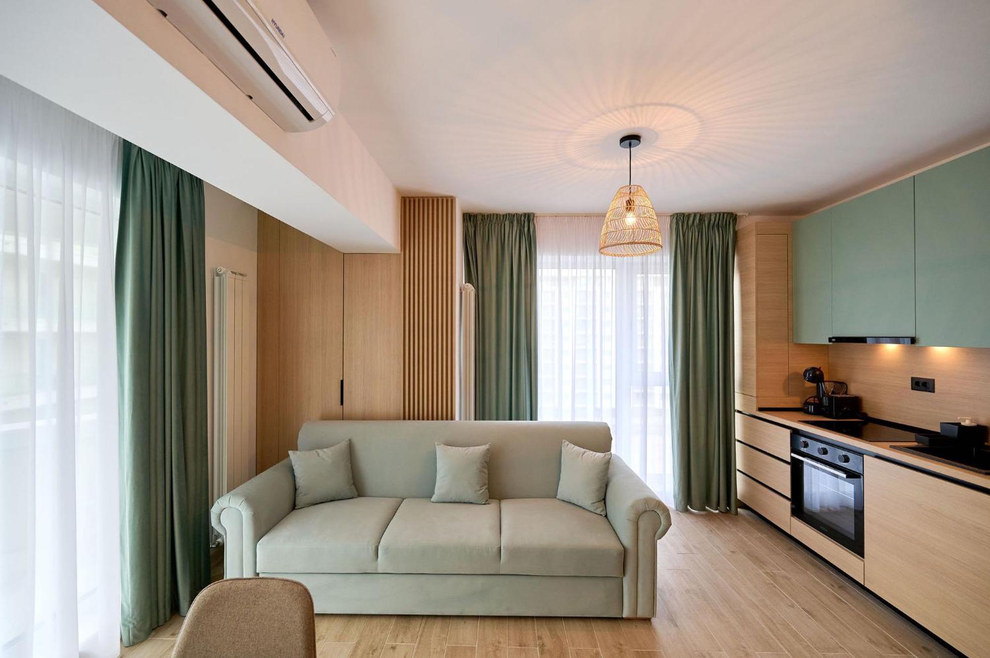 Summer Residence Apartment In Infinity Beach Resort - Parking 马马亚 外观 照片