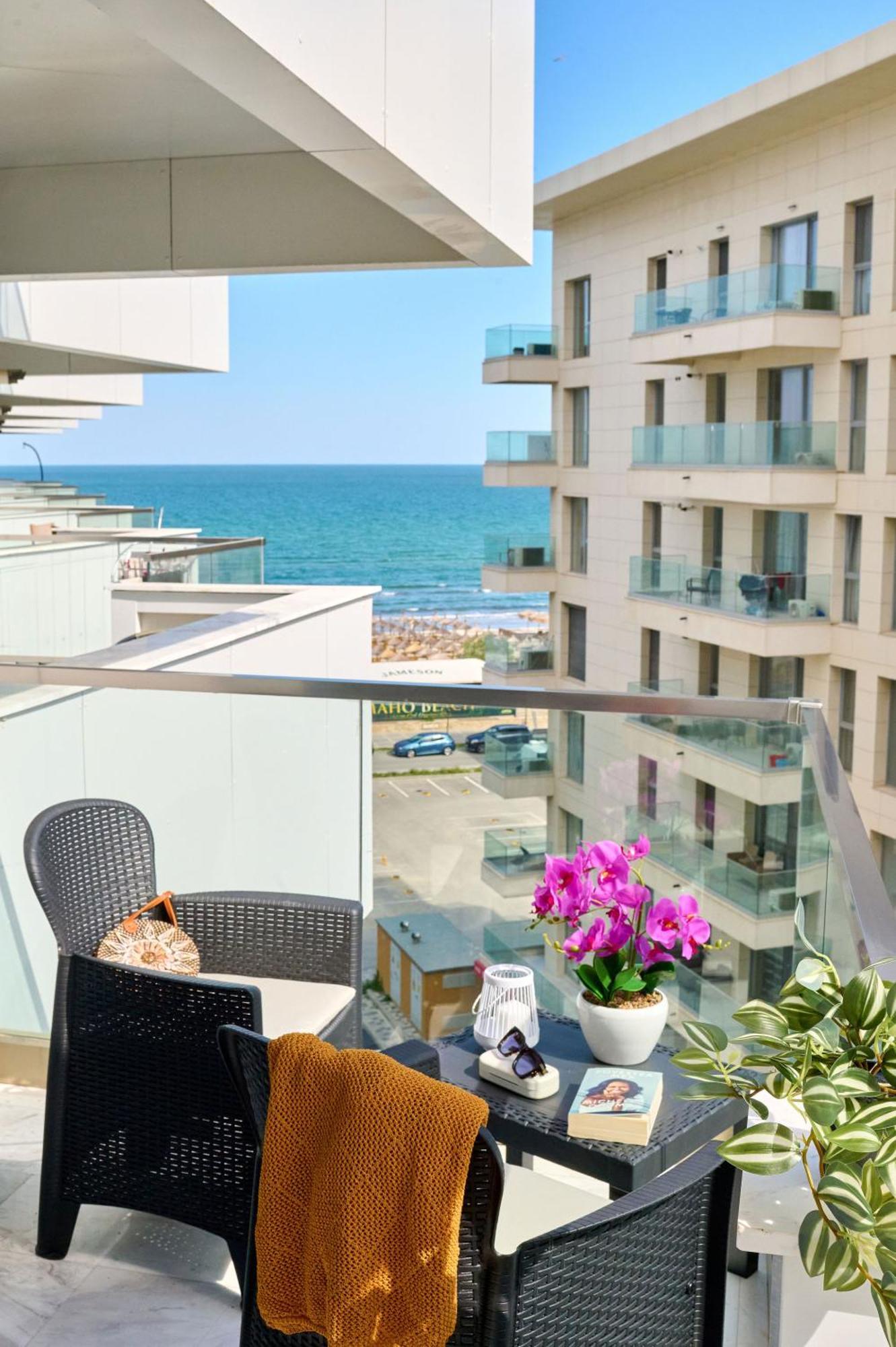 Summer Residence Apartment In Infinity Beach Resort - Parking 马马亚 外观 照片