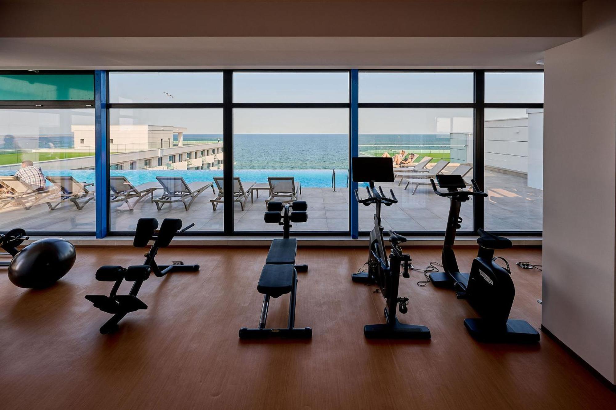 Summer Residence Apartment In Infinity Beach Resort - Parking 马马亚 外观 照片