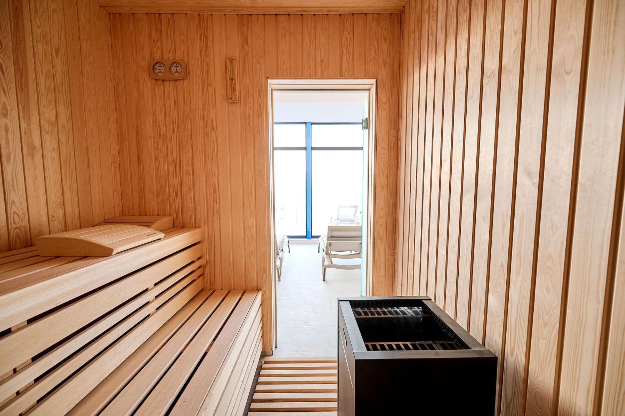 Summer Residence Apartment In Infinity Beach Resort - Parking 马马亚 外观 照片