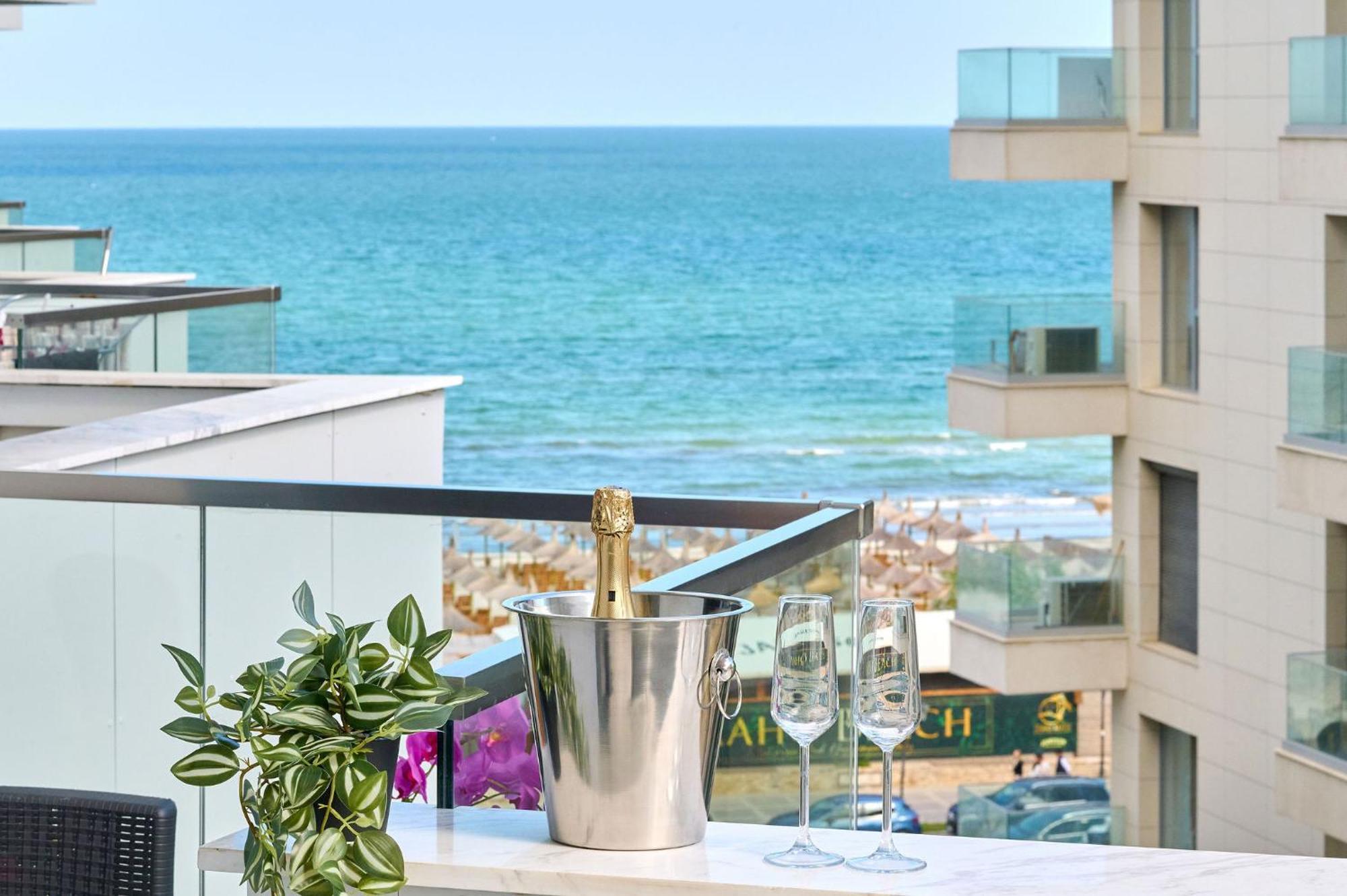 Summer Residence Apartment In Infinity Beach Resort - Parking 马马亚 外观 照片