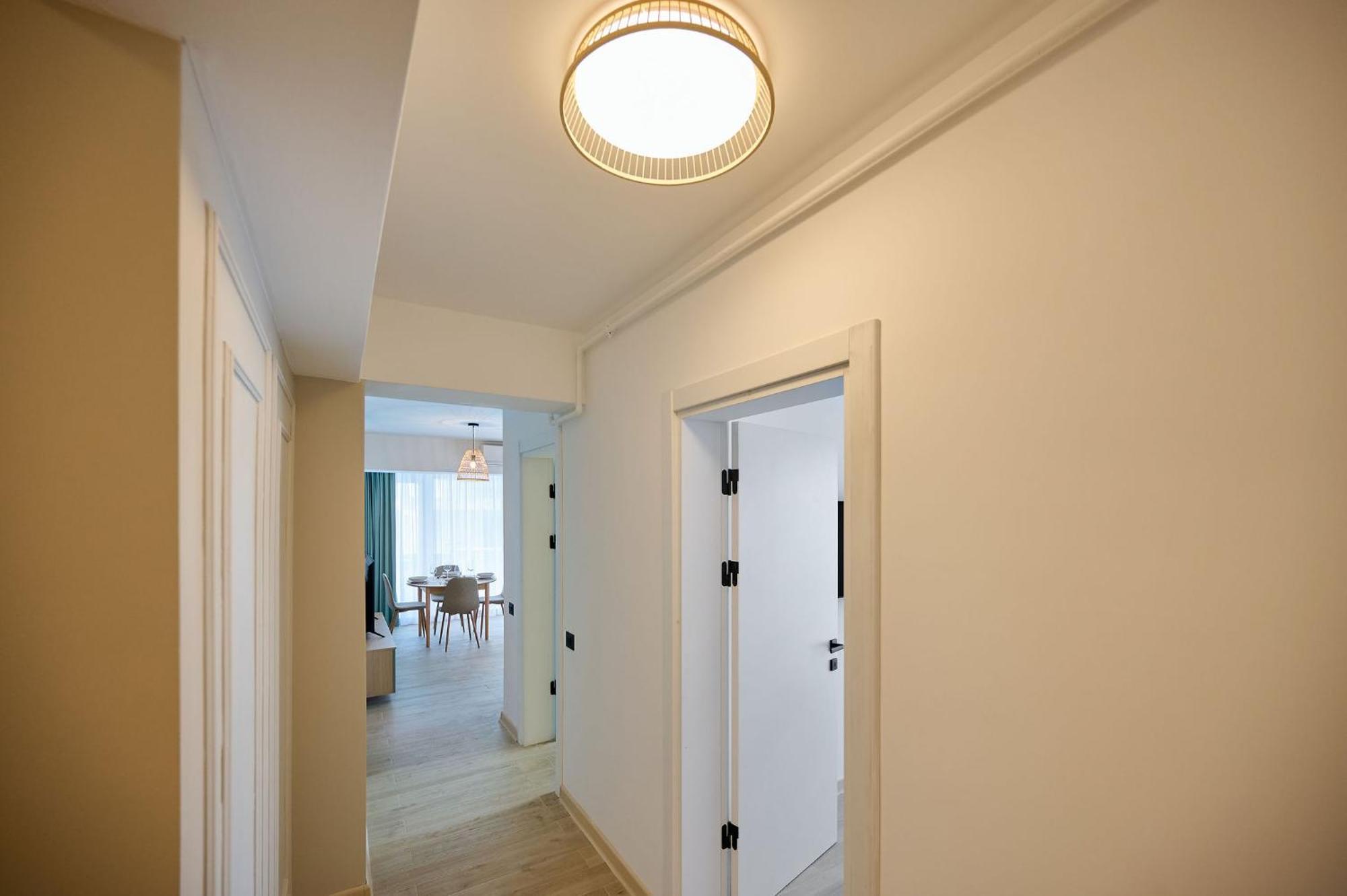 Summer Residence Apartment In Infinity Beach Resort - Parking 马马亚 外观 照片