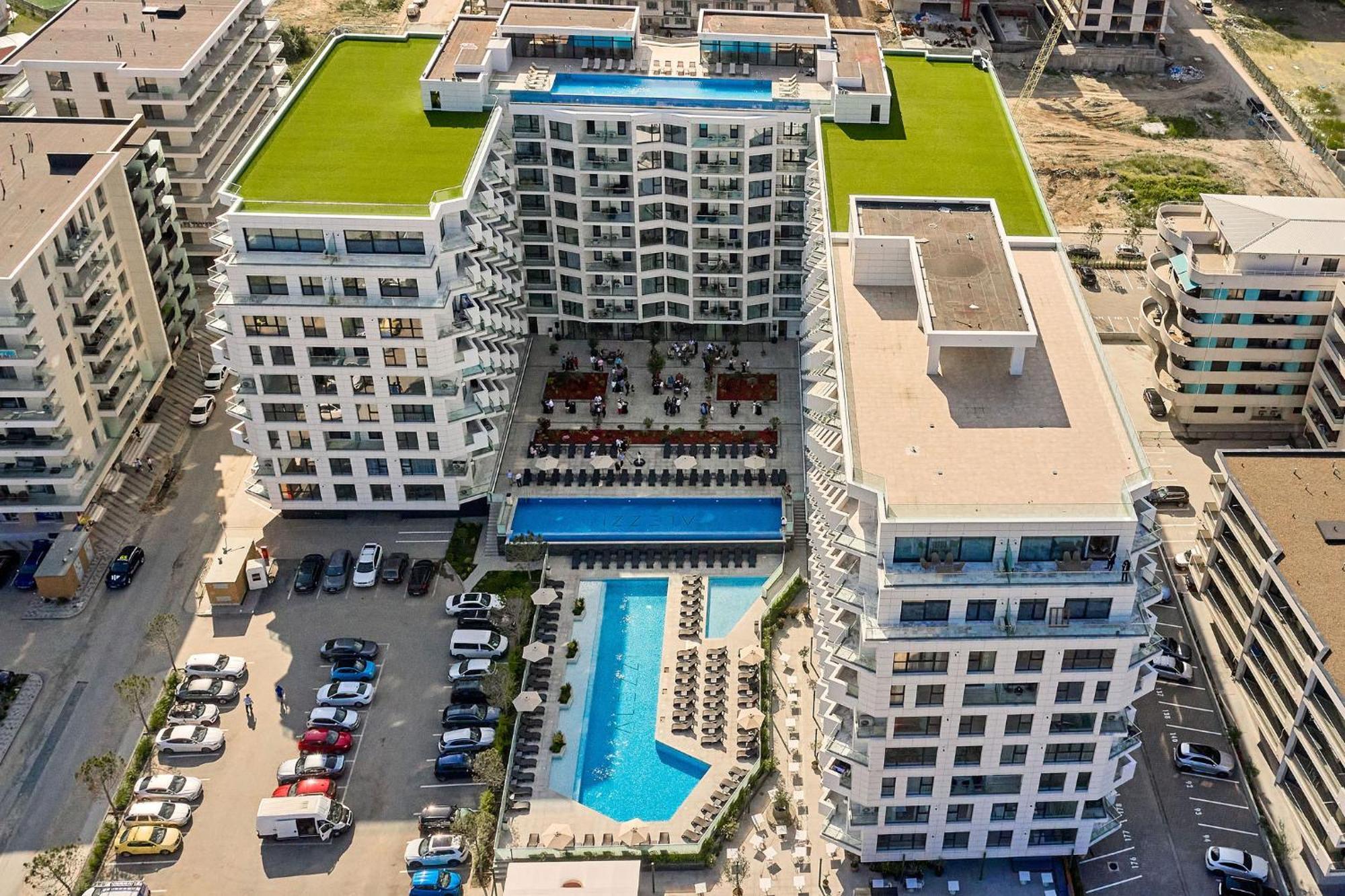 Summer Residence Apartment In Infinity Beach Resort - Parking 马马亚 外观 照片