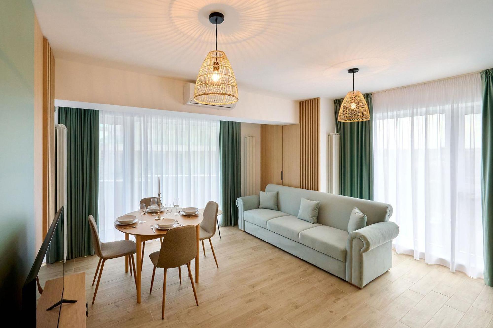 Summer Residence Apartment In Infinity Beach Resort - Parking 马马亚 外观 照片