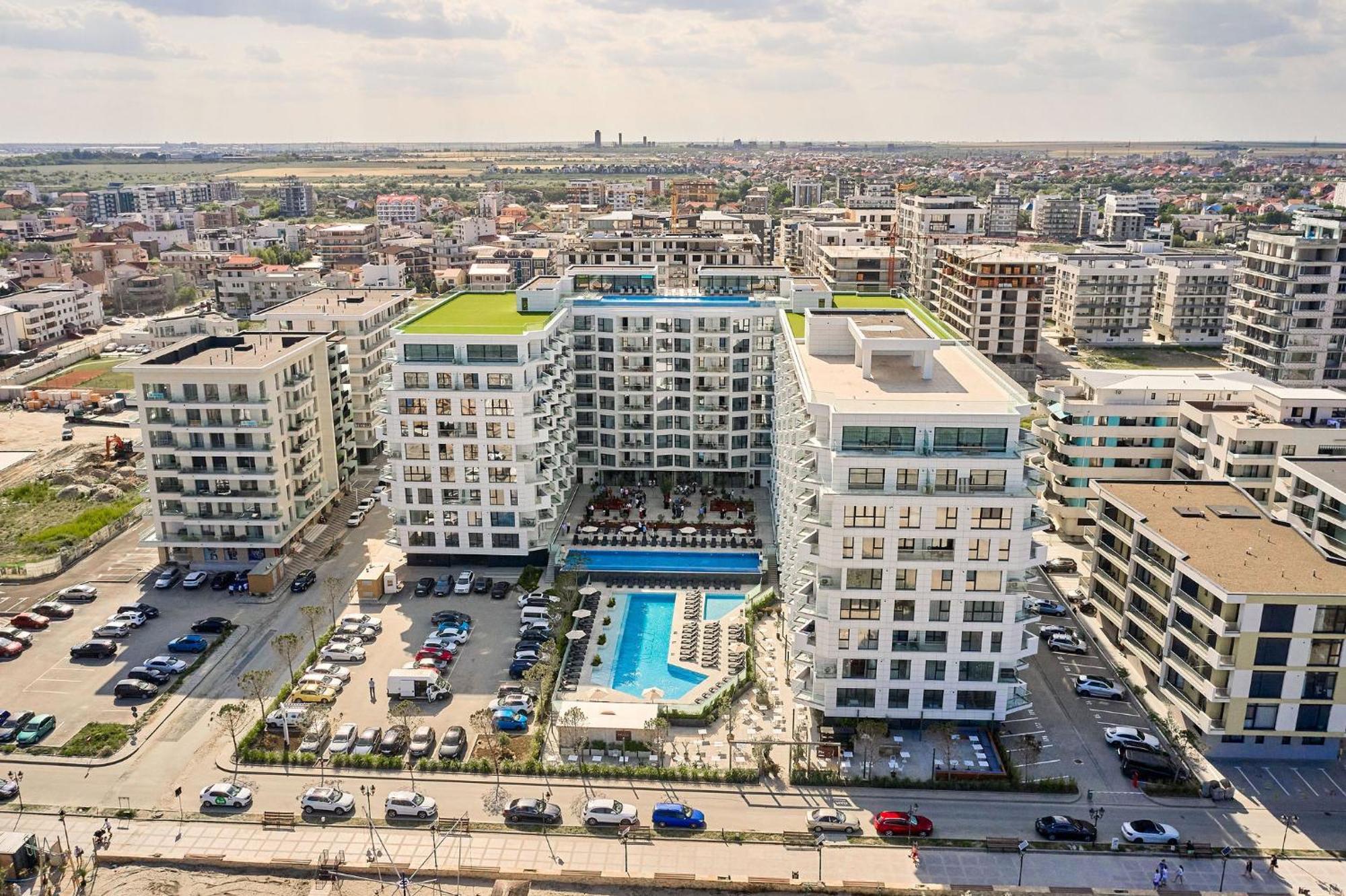 Summer Residence Apartment In Infinity Beach Resort - Parking 马马亚 外观 照片