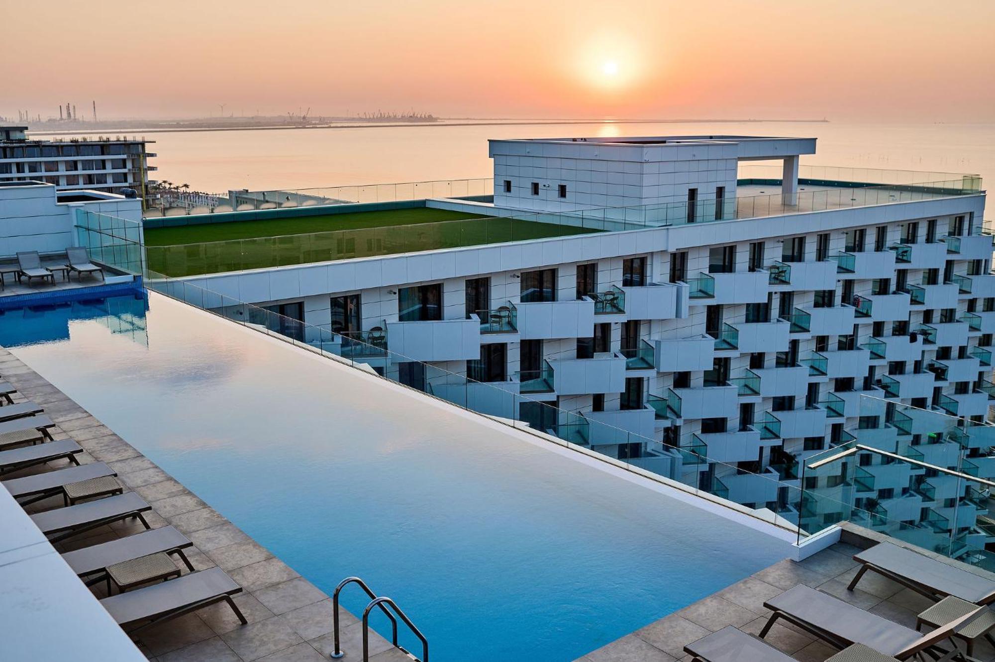 Summer Residence Apartment In Infinity Beach Resort - Parking 马马亚 外观 照片