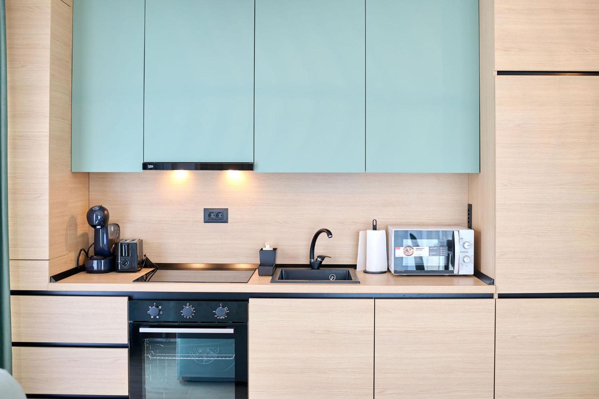 Summer Residence Apartment In Infinity Beach Resort - Parking 马马亚 外观 照片