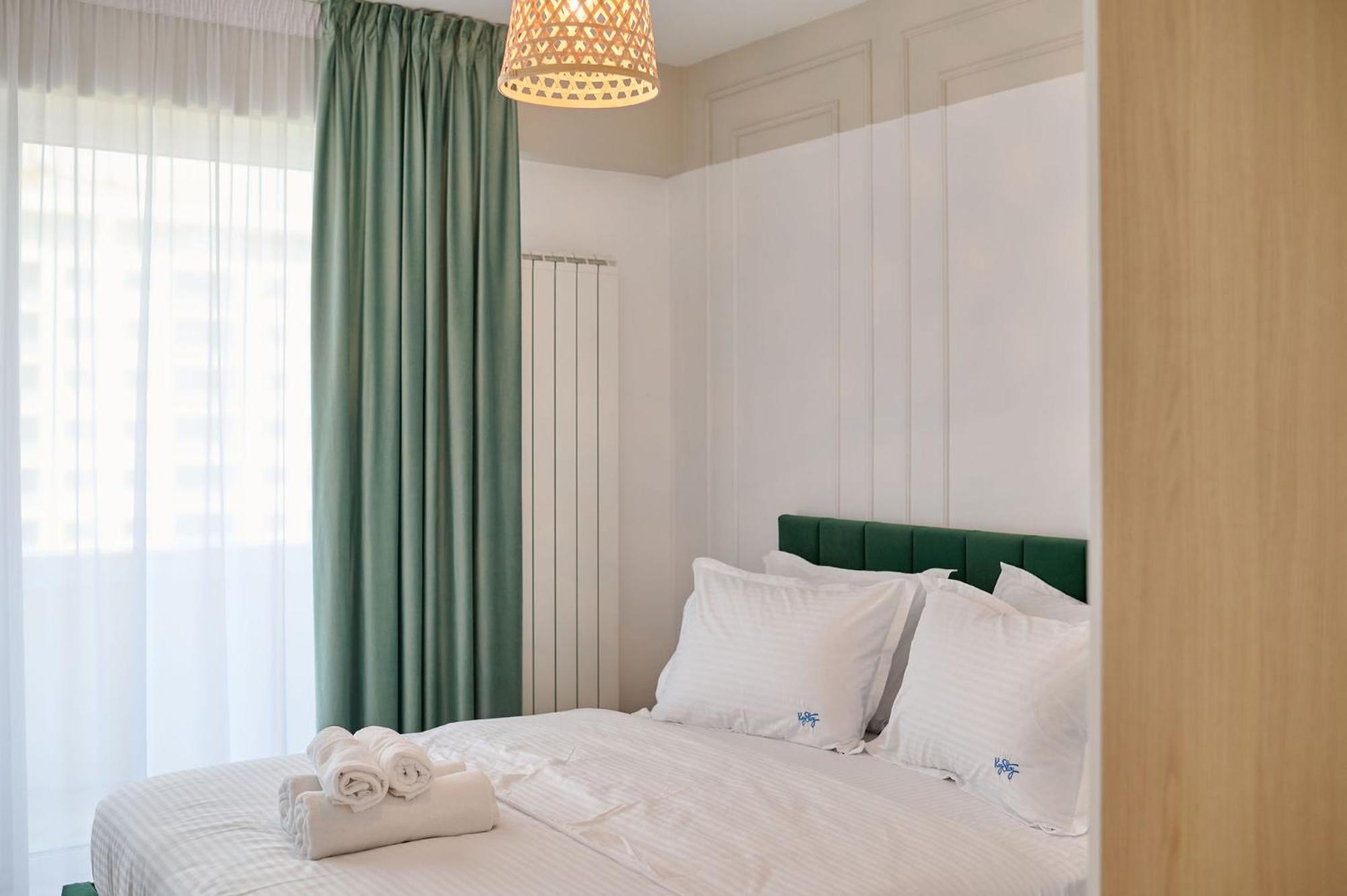 Summer Residence Apartment In Infinity Beach Resort - Parking 马马亚 外观 照片
