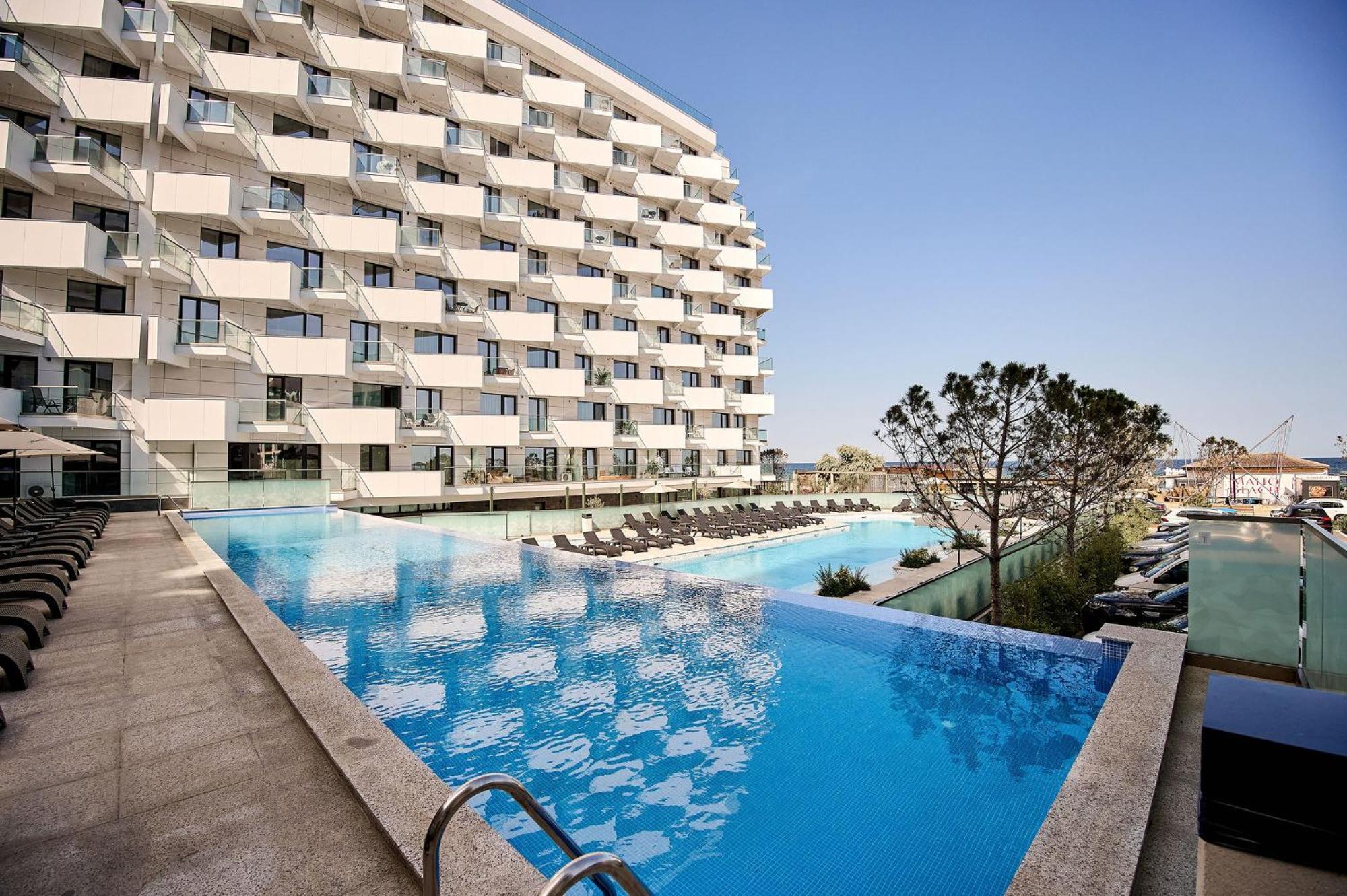 Summer Residence Apartment In Infinity Beach Resort - Parking 马马亚 外观 照片