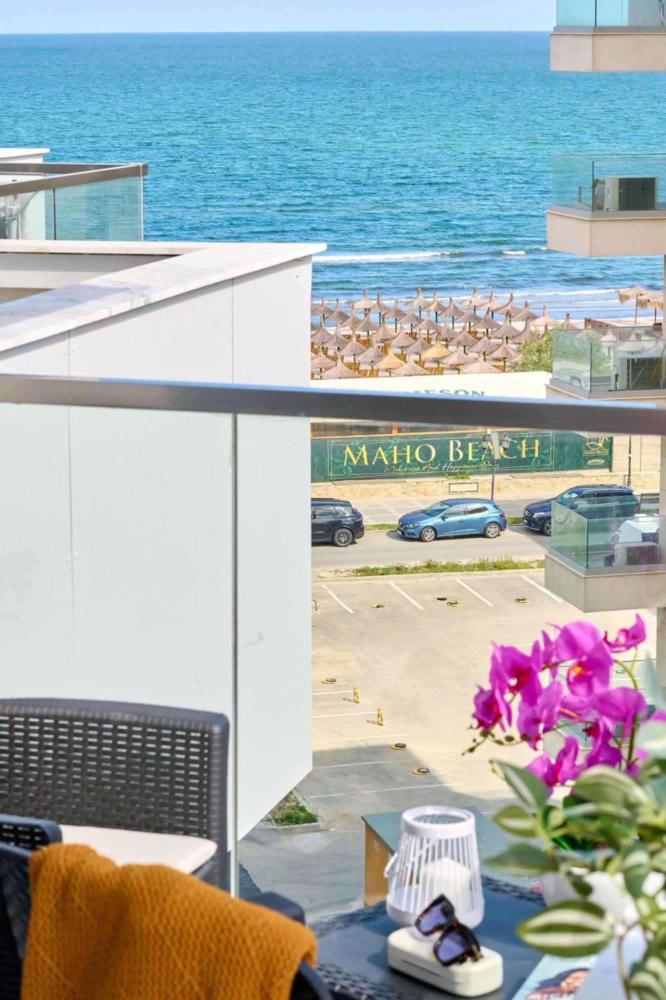 Summer Residence Apartment In Infinity Beach Resort - Parking 马马亚 外观 照片