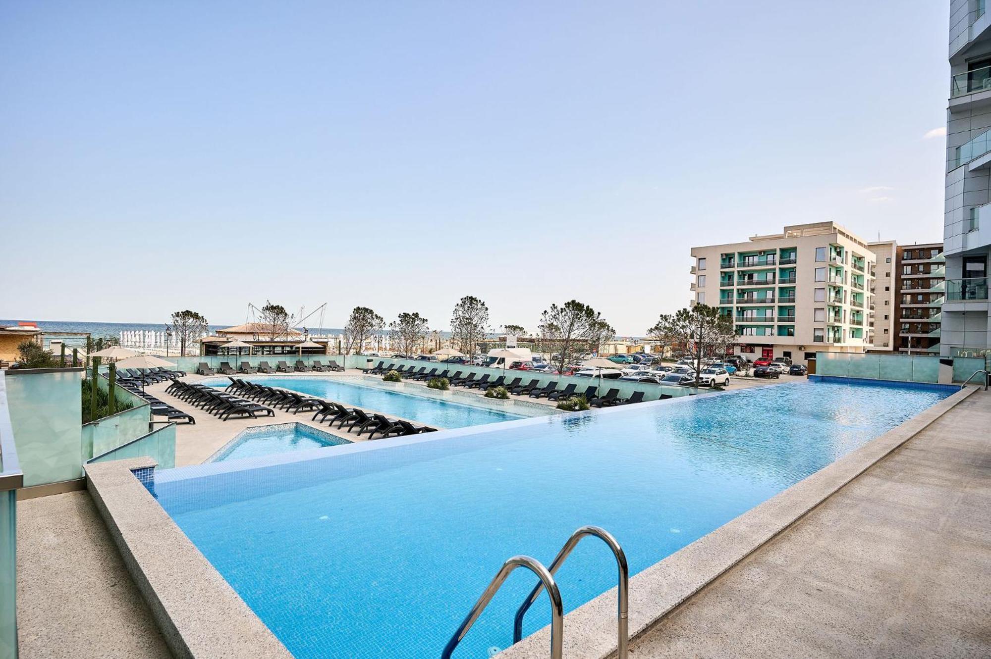 Summer Residence Apartment In Infinity Beach Resort - Parking 马马亚 外观 照片