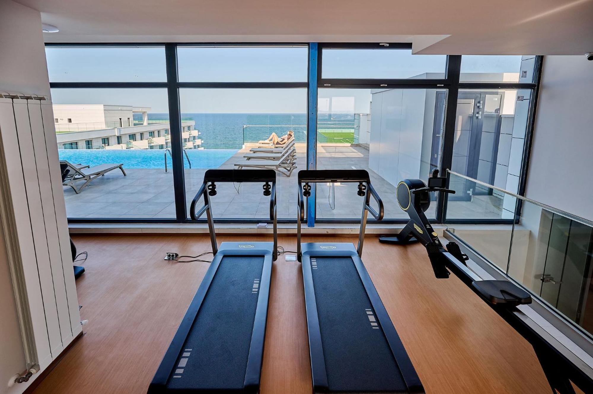 Summer Residence Apartment In Infinity Beach Resort - Parking 马马亚 外观 照片