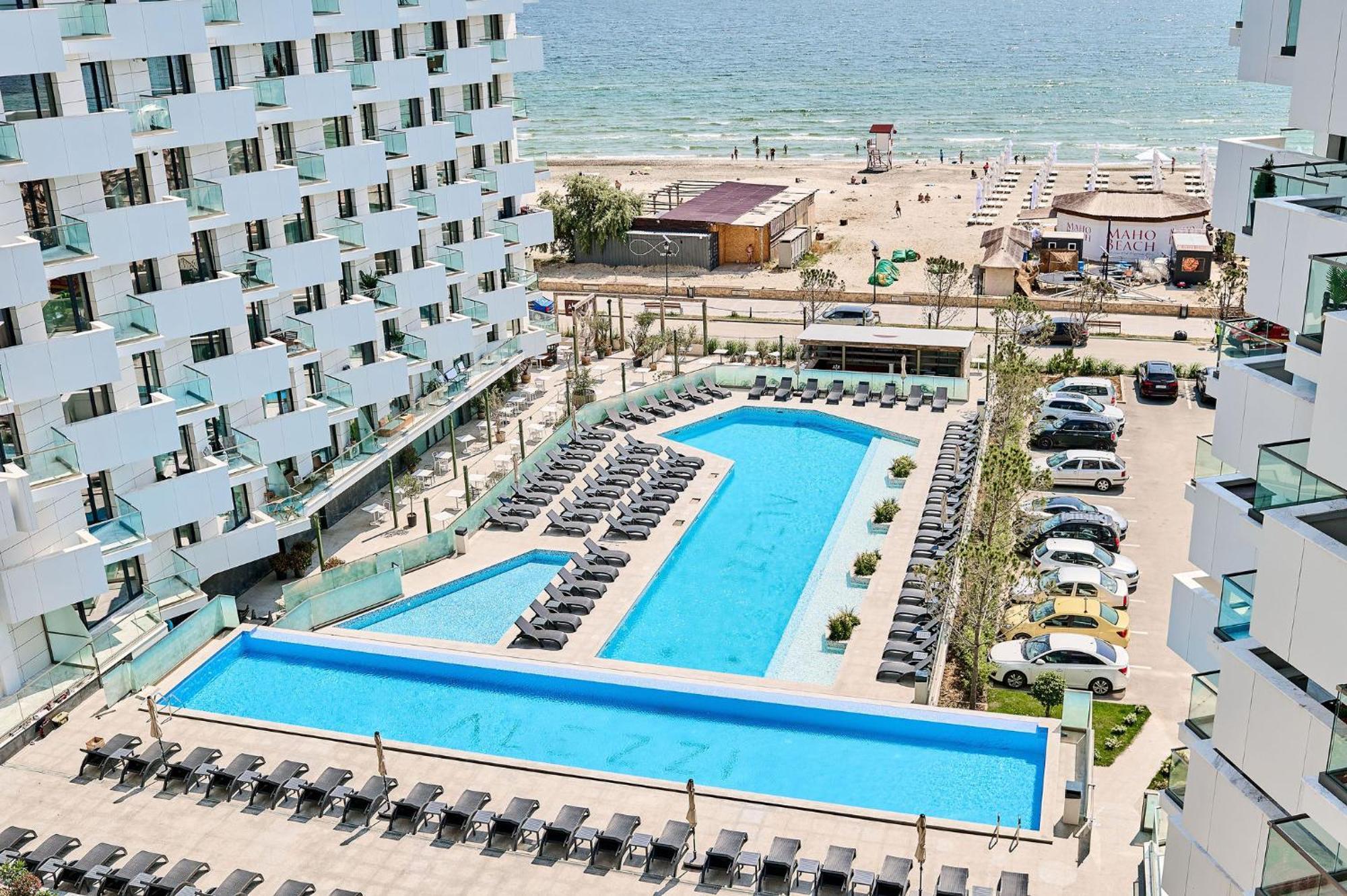 Summer Residence Apartment In Infinity Beach Resort - Parking 马马亚 外观 照片