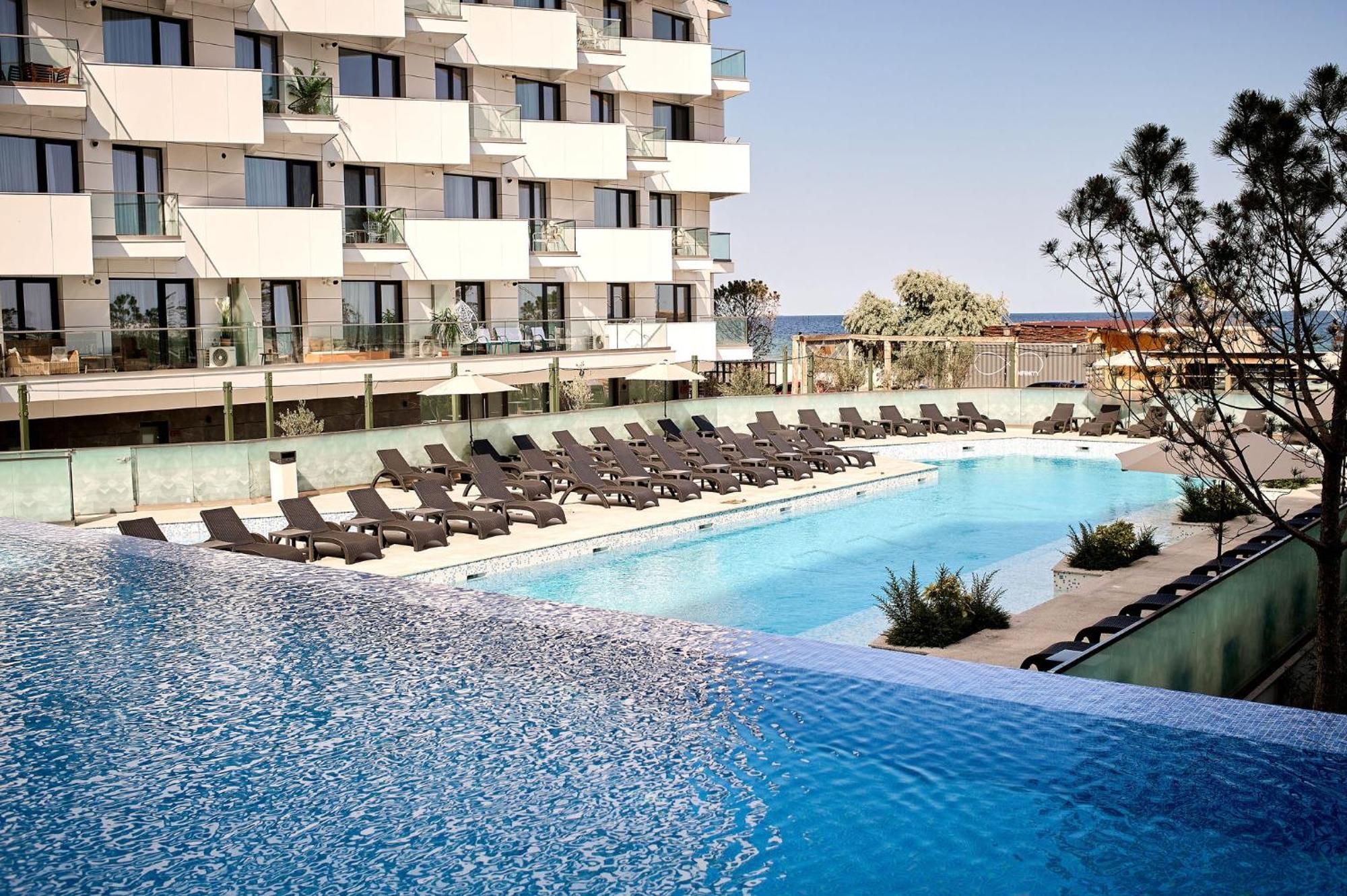 Summer Residence Apartment In Infinity Beach Resort - Parking 马马亚 外观 照片